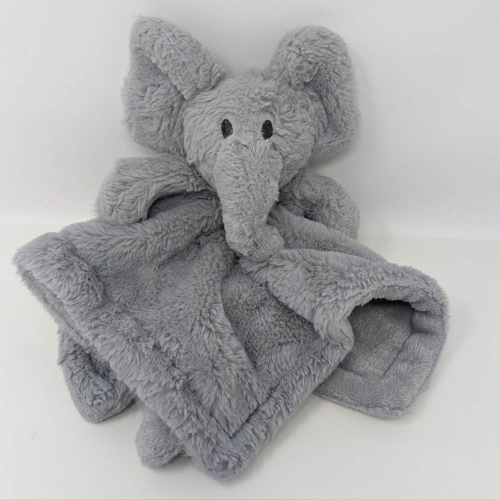 Elephant Lovey S. L. Home Fashions Baby Security Blanket